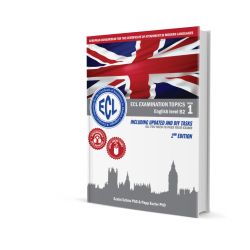  ECL Examination Topics English Level B2 Book 1 2nd edition
