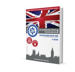 ECL EXAMINATION TOPICS ENGLISH LEVEL B2 BOOK 2 3rd EDITION INCLUDING UPDATED AND DIY TASKS