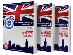  ECL Examination Topics English Level C1 sorozat (1, 2, 3 ktet)